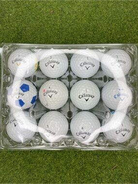 Callaway Assorted Golf Balls 12-Pack Used